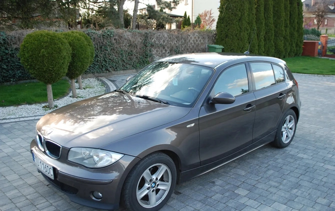 BMW Seria 1 cena 12500 przebieg: 232000, rok produkcji 2006 z Kalisz małe 379